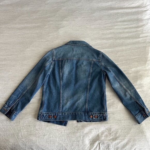 Madewell Classic The Jean Jacket in Medium Wash - Picture 5 of 8